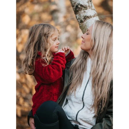 Bluza Mountain Horse Fuzzy czerwona