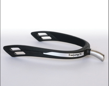 Ostrogi Freejump Prince of Wales 25mm czarny