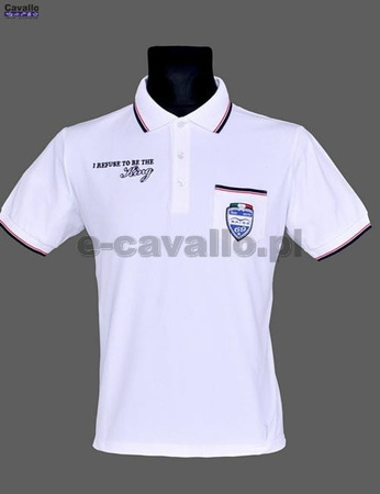 Polo męskie Animo Astra Versione A białe