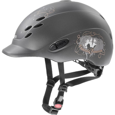 Kask Uvex Onyxx Friends II szary