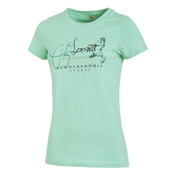 Koszulka Schockemöhle Silvia miętowa