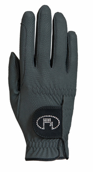 Rękawiczki Roeckl Lisboa szare