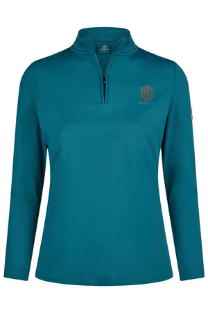 Bluzka Eskadron Half-Zip Heritage zielona