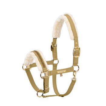 Kantar Eskadron Faux Leather Jewel Heritage kardamon