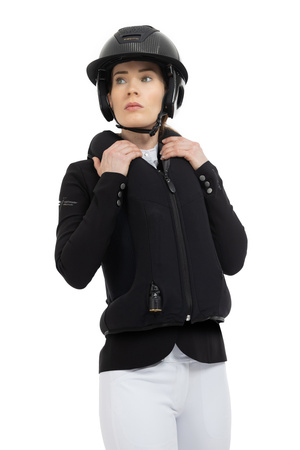 Kamizelka ochronna, Airbarg wybuchowa Freejump 