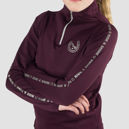 Bluzka Red Horse Miya fioletowa