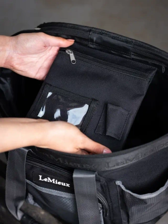 Torba na szczotki LeMieux czarna