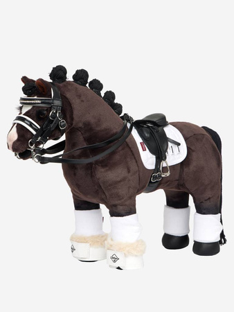 Toy Pony Lemieux Dressage Over Reach Boot kaloszki białe