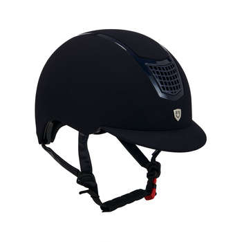 Kask Equestro Velvet granatowy