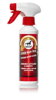 Leovet leather Care Quick&Easy mydło i smar w sprayu 250ml