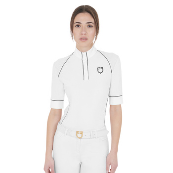 Koszulka konkursowa Equestro Polo Shirt Mesh