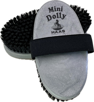 Szczotka Haas Mini Dolly szara