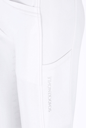 Bryczesy Schockemöhle SPCarola Pro białe