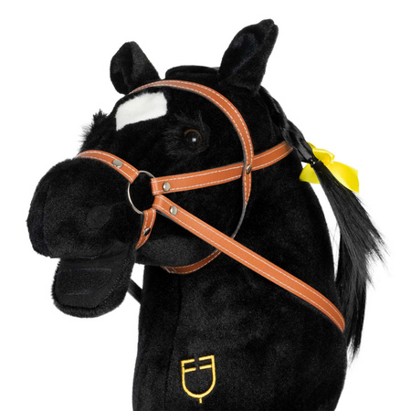 Hobby Horse Equestro czarny