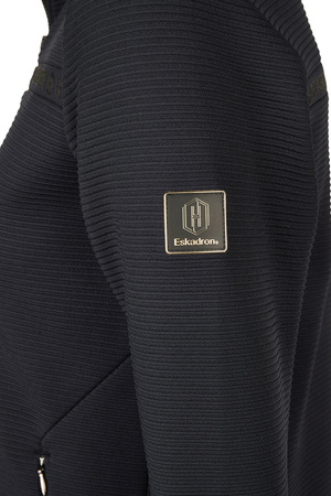 Bluza Zip-Shirt Heritage granatowa