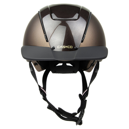 Kask Casco Duell brązowy