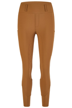 Legginsy jeździeckie Eskadron Pro Riding Tight Heritage brązowe