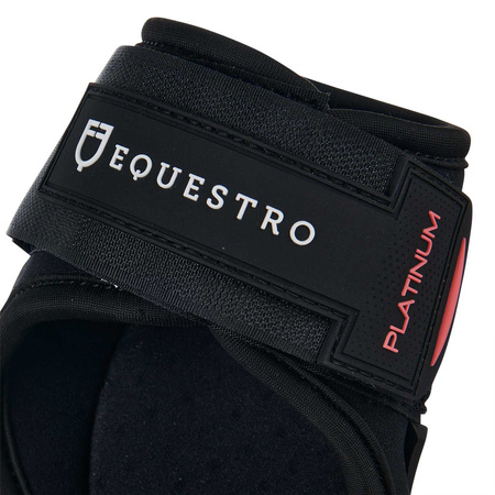 Ochraniacze Equestro Neoprene komplet czarne