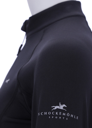 Bluzka Schockemöhle SPWinter Page ciemny szary