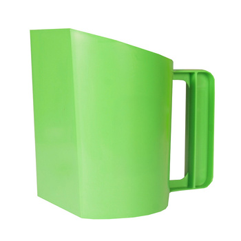 Miarka do paszy zielona