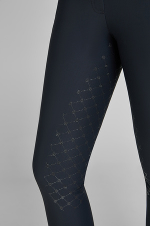 Bryczesy legginsy Eskadron Cosy Riding Tight Heritage czarne