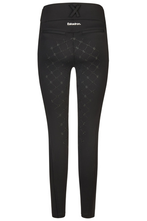 Legginsy Eskadron Tight Flex Full Grip Core czarne