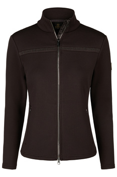 Bluza Zip-Shirt Heritage ciemny brązowy