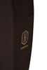 Legginsy jeździeckie Eskadron Pro Full Grip Heritage ciemny brązowy