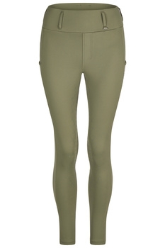 Legginsy Eskadron Tight Flex Full Grip oliwkowe