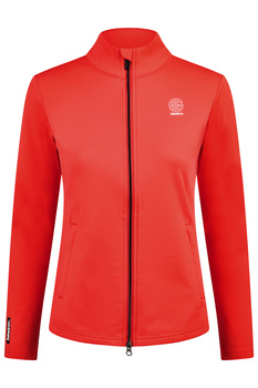 Bluza Eskadron Zip-Shirt Dynamic czerwona