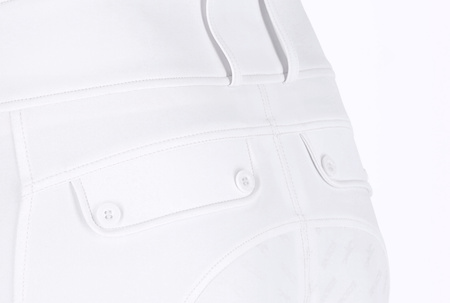 Bryczesy Schockemöhle SPCarola Pro białe