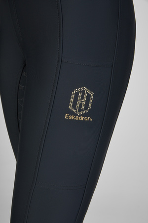 Bryczesy legginsy Eskadron Pro Riding Tight Heritage czarne