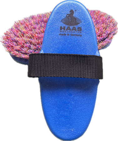 Szczotka Haas Wurzel Damen multi niebieska