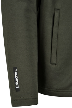 Bluza Eskadron Male Dynamic męska ciemny zielony