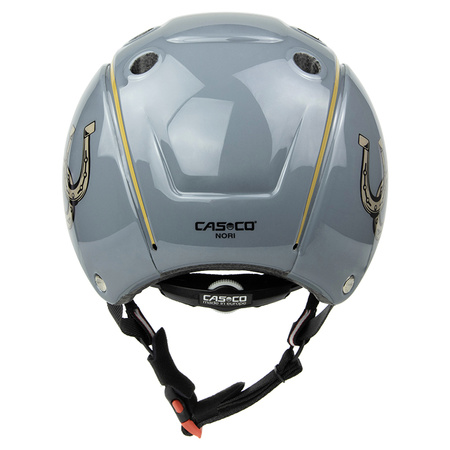 Kask Casco Nori szary błysk