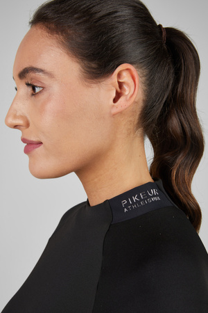 Bluzka Pikeur Roll Neck 8287 Athleisure czarna