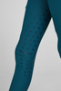 Legginsy jeździeckie Pikeur Lilith Full Grip 1491 szmaragdowe