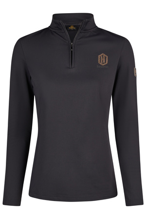 Bluzka Eskadron Half-Zip Heritage czarna