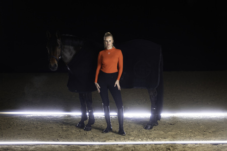 Derka Eskadron Fleece Stamp Dynamic czarna