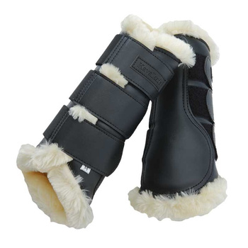 Ochraniacze Kavalkade Show czarne