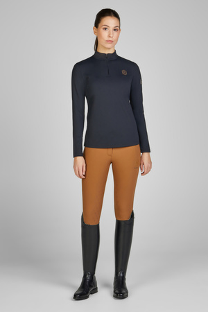 Bluzka Eskadron Half-Zip Heritage czarna