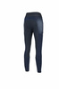 Bryczesy legginsy Pikeur Rosa Jeans Grip niebieski jeans