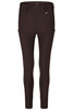Legginsy jeździeckie Eskadron Pro Full Grip Heritage ciemny brązowy