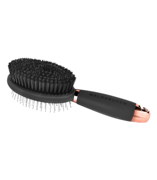 Szczotka Wldhausen Gel do grzywy i ogona podwójna czarna