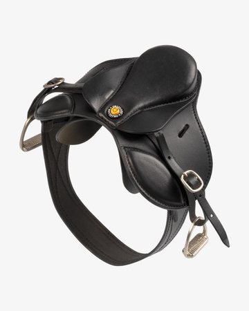 Toy Horse Equestro siodło skokowe czarne