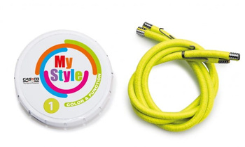 Gumki wymienne Casco MyStyle 1 żółte