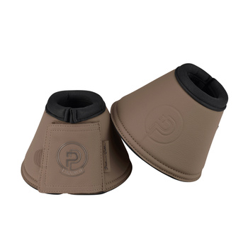 Kaloszki Eskadron Faux Leather Platinum jasne brązowe