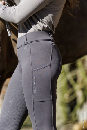 Legginsy Schockemöhle SPDorina dusty chocolate