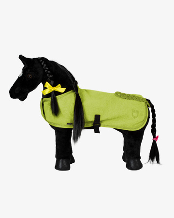 Toy Horse Equestro derka limonkowa