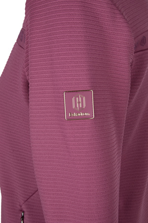 Bluza Zip-Shirt Heritage ciemny różowy